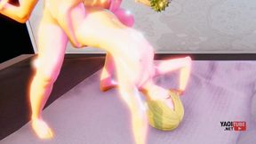 Zoro and Sanji raw anime yaoi twink creampie fucked