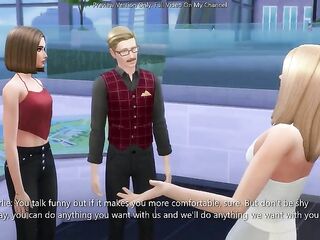 Planet Woohoo: Video 5 Preview - sims 4 - CG animation