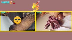 Solo Competition Girl Squirted Inside Her Bra Hard vs Slow