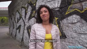 Rock Paper Scissors game turns into hardcore outdoor fucking