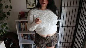 Your ex-bully (now fat) apologizes to you