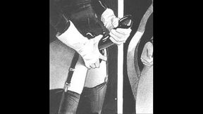 Sadist Bondage Fetish Comic – Black Strap-On Pussy BDSM Fantasies