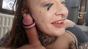 total slut azura alii extreme rough anal session, almost ass fisted, piss in mouth, ear-stretch fucked!!