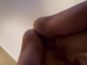Step Dad pounds son's straight boy ass in front of window