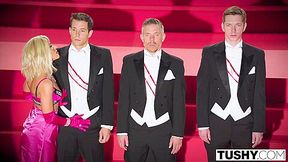 Blonde Adriana Chechik Lives The Madonna Life