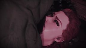 The Orc Monster Fucked a White Elf Girl Hard.