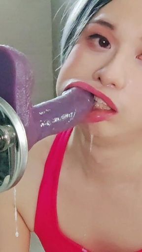 Testing Out My Oral Flexibility