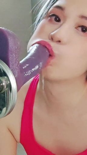 Testing Out My Oral Flexibility