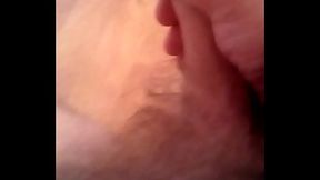 watch my bare nob and huge rock hard cock twitch and twitch, oooh soo sexy