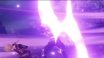 Kreemee Animations - Raiden Shogun's Epic Baal Battle for Thoma's Rescue