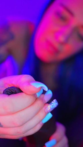 Semaj Media Tattooed Babe Ari Quinn Loved Slapping & Sucking My Dick Until I Cum!!