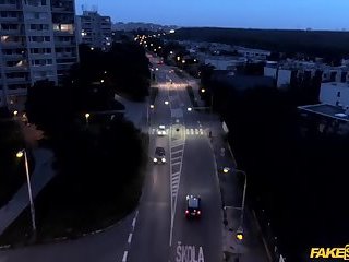 Lovita Fate fucks driver and pays him cash