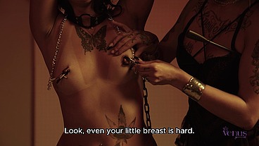 The Aesthetic of Pain: Cinematic Spanking and Overstimulation - Debuting Ravena Maze and Louise Jones
