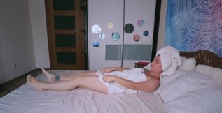 I Had Fun with My Lover. He Fucked Me so Passionately I Love It When He Fucks Me From Behind