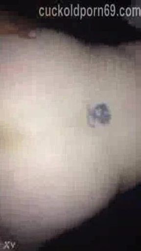 Hot milf riding bbc and get creampied