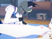 Anima Crossing Digimon - Raymon x Gatomon Hard Sex