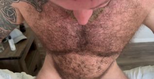 Hairy Bear 3 Way Train