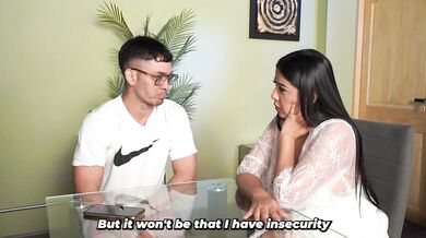 A busty stepmother finds out that her stepson has never had sex, so she wants to be his first