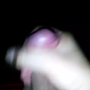 Masturbating my cock