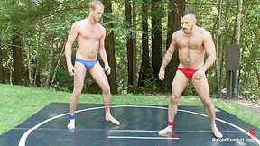 NakedKombat Alessio Romero vs Drake Temple at Naughty Pines Campgrounds