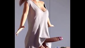 Ebony Transgender Anal Fucking, Trans Morning Cock, Transgender BBC Sex Toy, Compilation