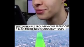 Fazendo brincadeira