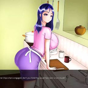 Netorare Wife Misumi: Lustful Awakening Horny Wife at Home - Episode 3