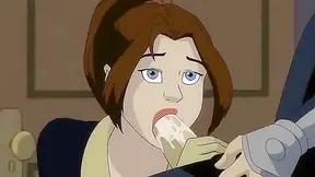 Kitty Pryde Takes Avalanches Load in Steamy X-Men Hentai Moment