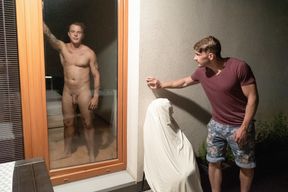 Anal sex and intense teasing with Tony and his buddy Leon