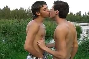 Russian 18 age teenies At The Lake