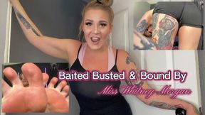 Baited Busted & Bound by Miss Whitney Morgan