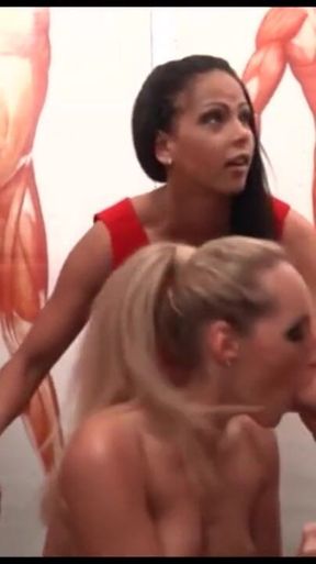 Orgy in the college