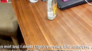Russian Step-Mother's Secret - POV Blowjob & Hardcore Sex