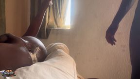 My Guy Digging in Deep for Round 2