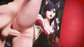 Roughly 87 minutes of dirty, raw, and explicit 3D Hentai sex capers