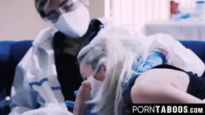 Kinky small tits teen Lola Fae fucked hardcore missionary