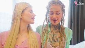 2-on-2 POV Foursome with Real Pornstars &ndash_ Raw Deepthroat &amp_ Facefucking