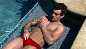 Next Door Male: Beneath the Bright Red Shorts