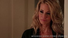 Wicked - Jessica Drake makes her step son cum