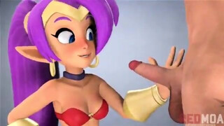 Horny animated pornv