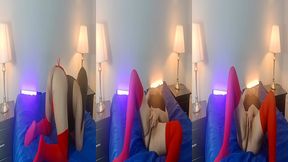 latina infiel seduce a los amigos de su marido con su concha y culo