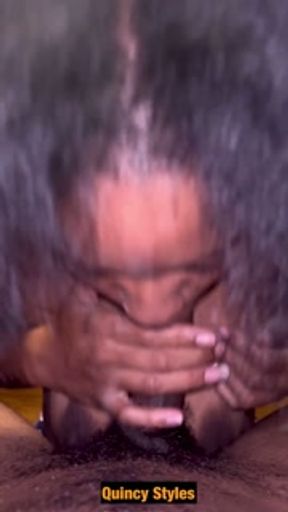 Virgin girlfriend leaves me with blue balls &amp; Step sis helps out‼️ Handjob, blow job, tity fuck