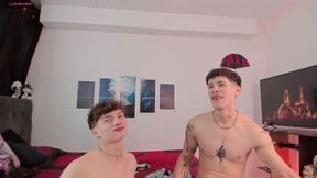 Andy Rivera & Aron Twink Private Show