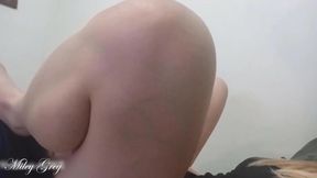 Moaning While He Is Licking My Pussy ???? | Miley Grey