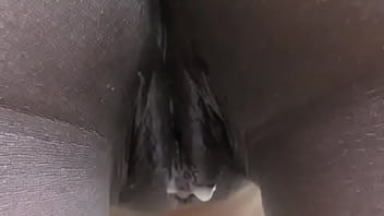 BIG BLACK COCK ROLLING IN PUSSY.