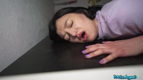 Madison Quinn’s Shy Russian Heat in Public Space