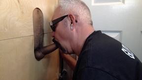 ”Horny Latina Man At the Gloryhole”