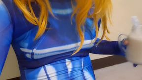 SPECIAL: Bloopers and Deleted Scenes of Anal Gaped Femboy in Cosplay Fucking His Ass and Jerking Off Until she Cums