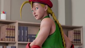 Horny Juri Fucks Cammy From Street Fighter V In Hot Rule 34 Hentai Scene