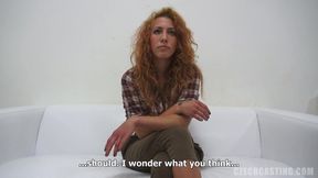 20 year old curly amateur beauty Zuzana